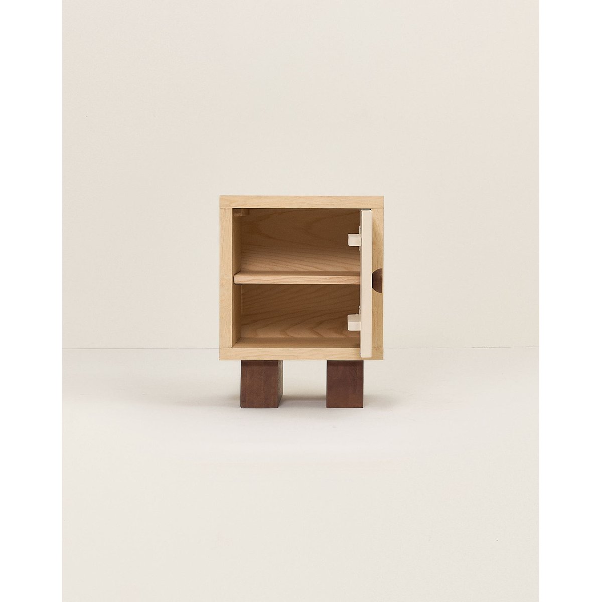 Table de nuit Heju x Nobodinoz wood, NOBODINOZ