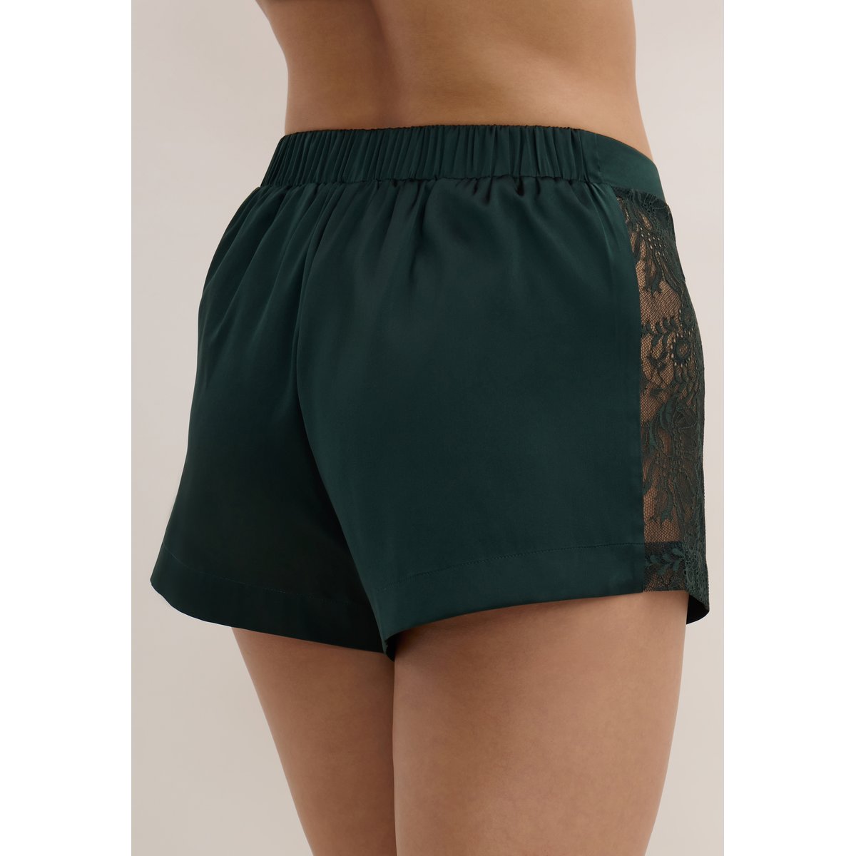 Culotte shorty Midnight Whisper mysterious green, AUBADE