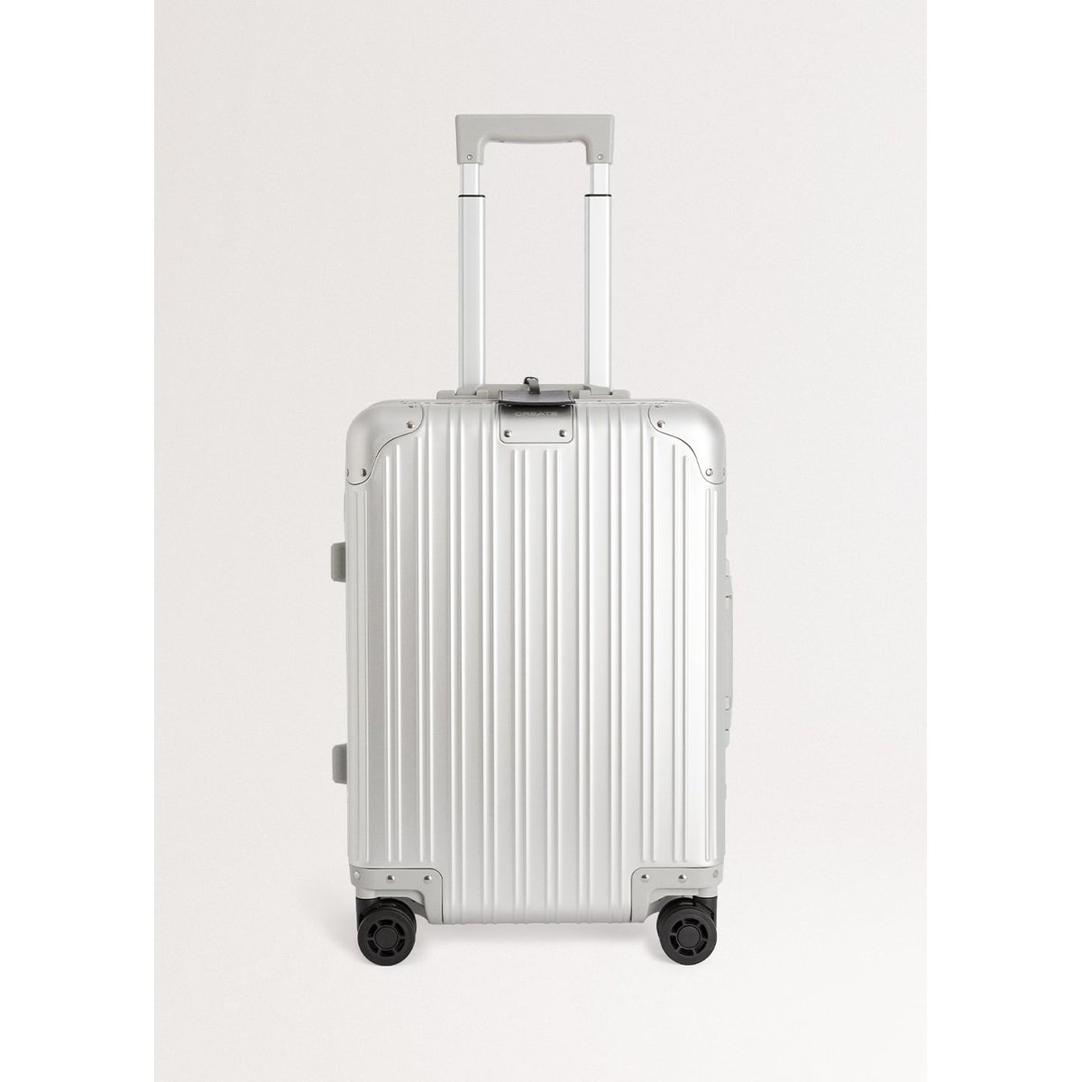 Valise rigide en aluminium LUGGAGE ALUMINIUM argent, CREATE