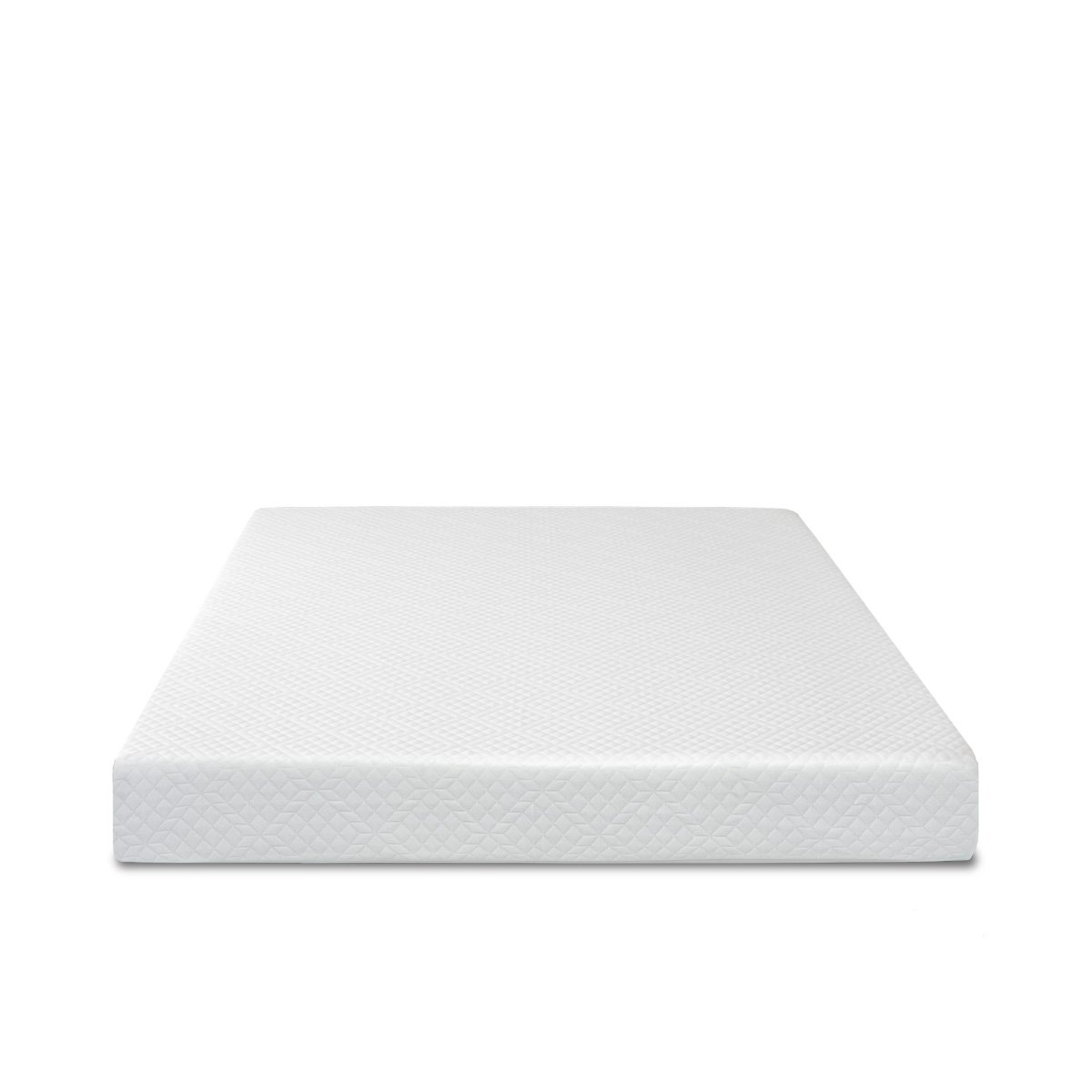 Matelas Mousse Absolu 140x200 cm Accueil Mémoire de forme blanc, BELLECOUR