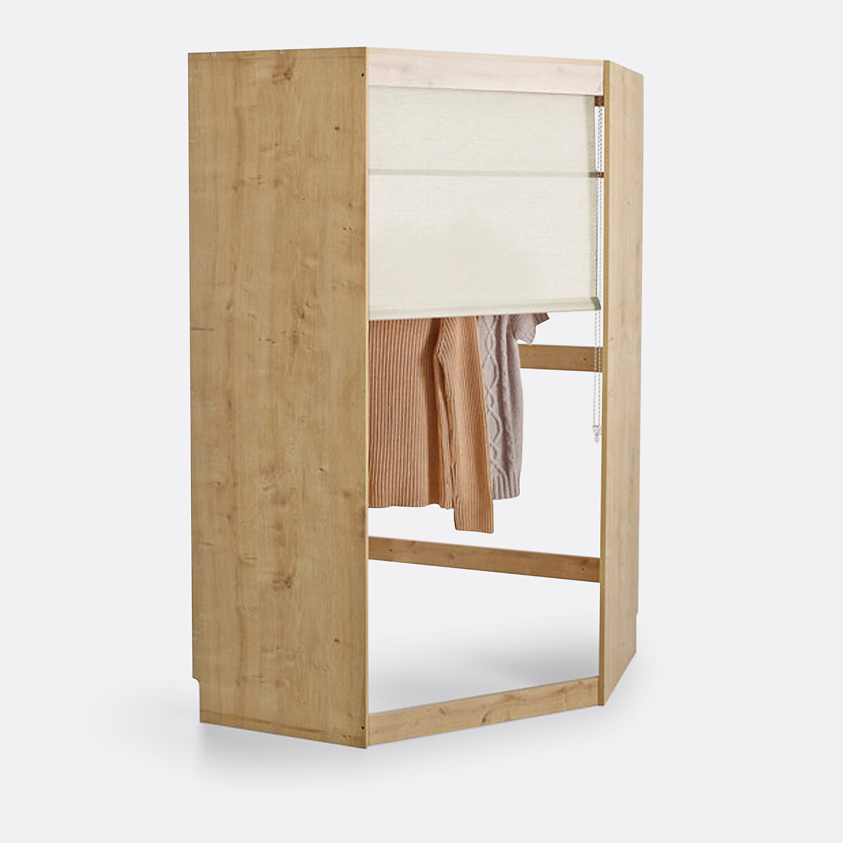 Tenda avvolgibile speciale guardaroba, Build bianco écru, LA REDOUTE INTERIEURS