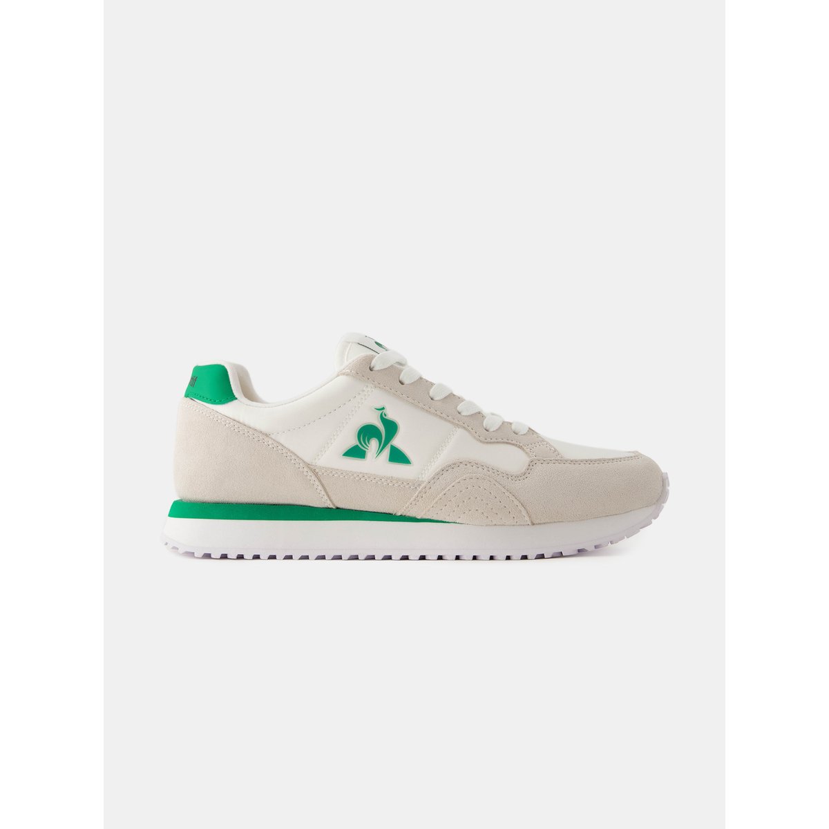 Baskets  JET STAR_2 optical white/jolly green, LE COQ SPORTIF