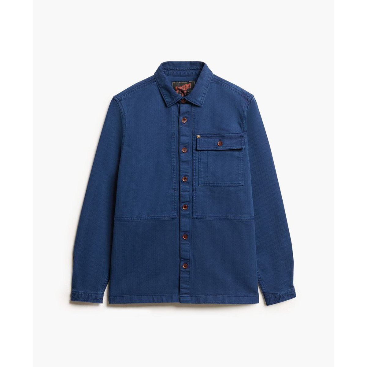 The Merchant Store - Surchemise Utility bleu indigo, SUPERDRY