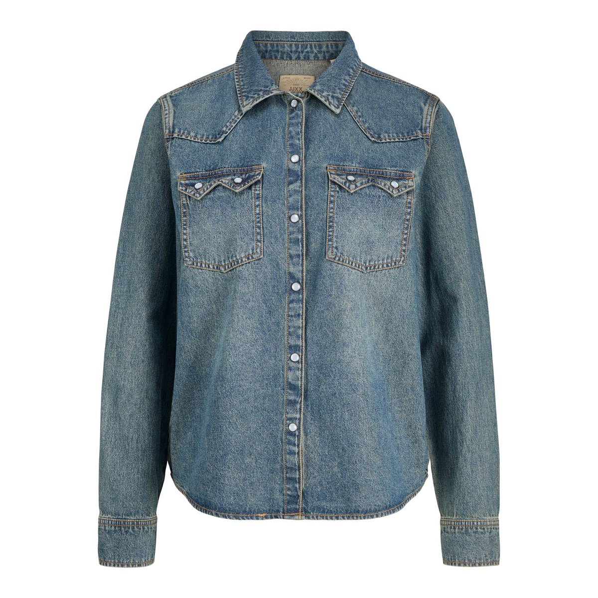 Chemise En Denim medium blue denim 1, JJXX