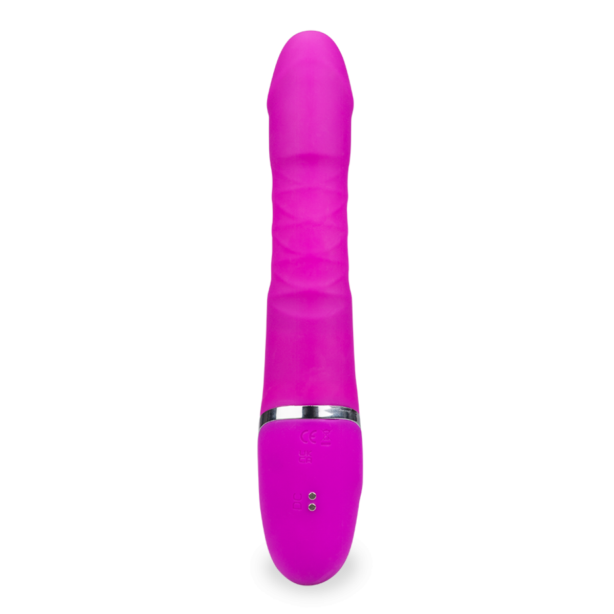 Vibromasseur puissant rabbit va-et-vient Omei violet, LOVE AND VIBES