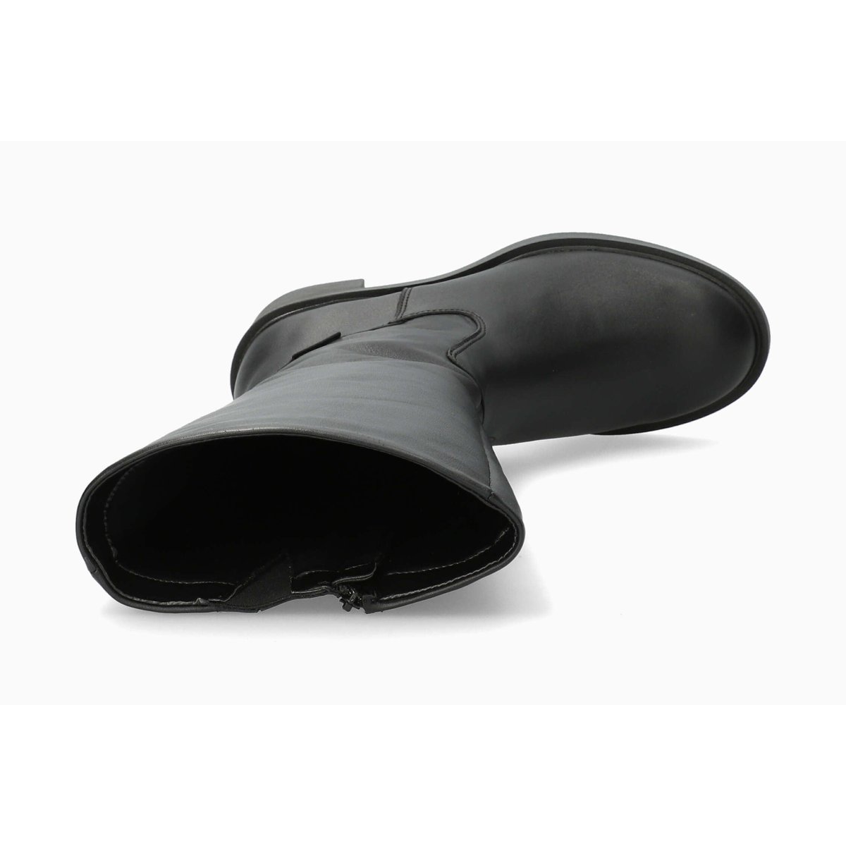 Bottes en cuir POLONIE noir 5146, MEPHISTO