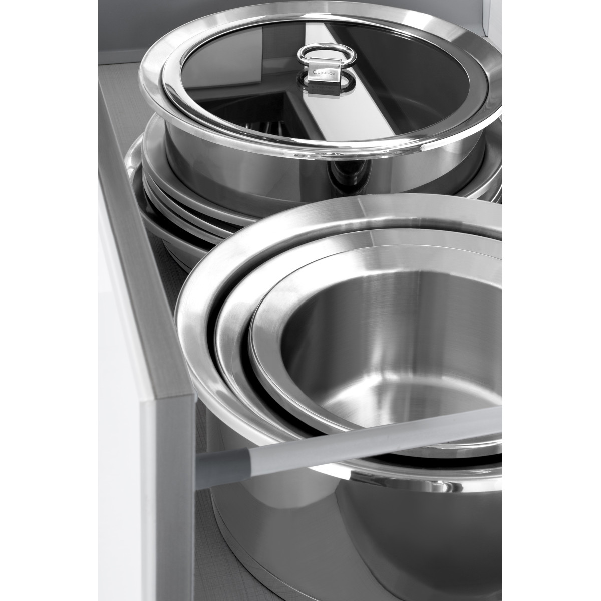 Poêle 24cm - YCÔNE inox, CUISINOX