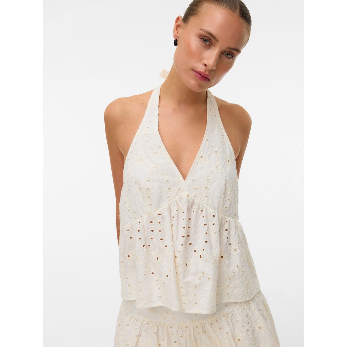 Top snow white, VERO MODA