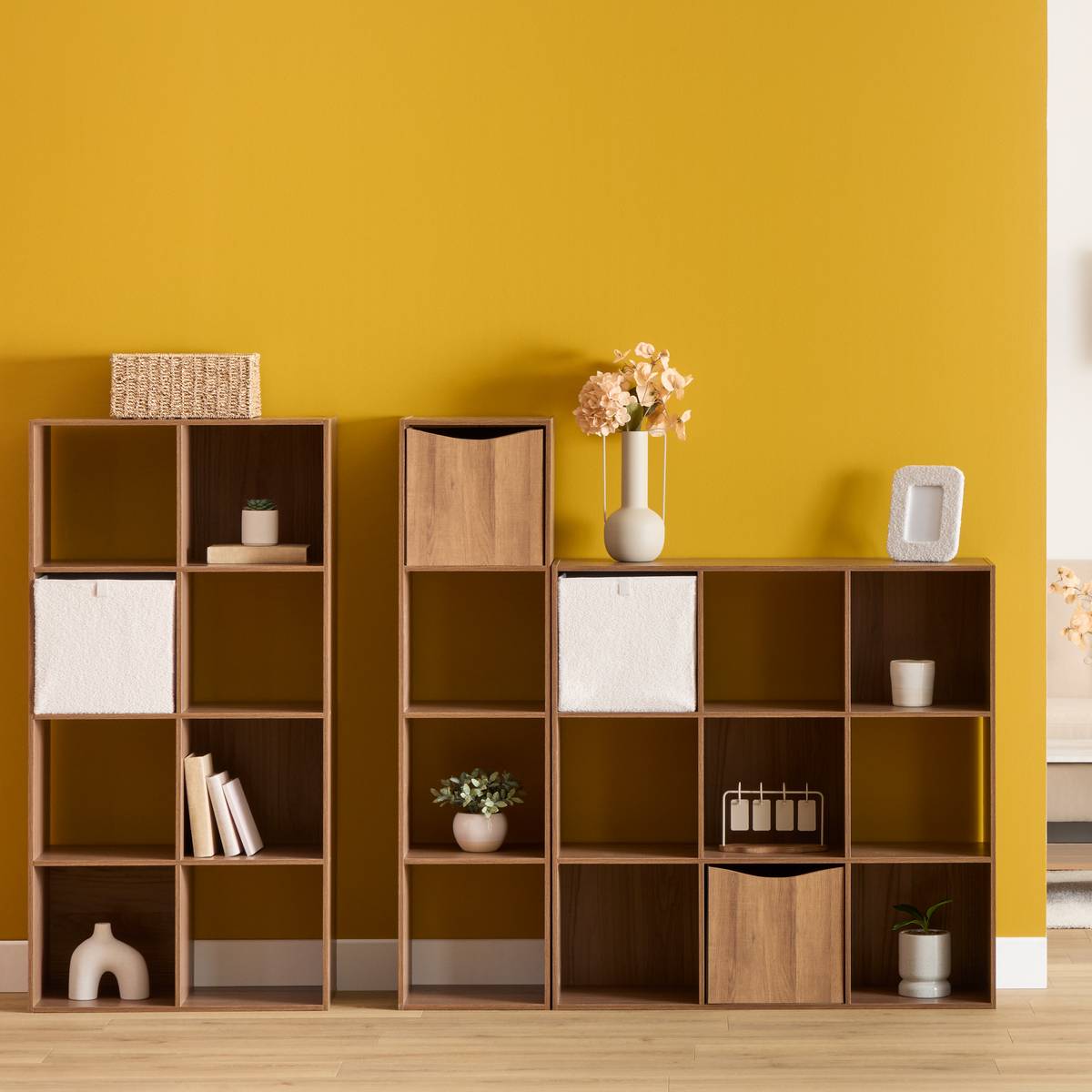 Étagère rectangulaire MIX'N MODUL marron, 5FIVE SIMPLY SMART