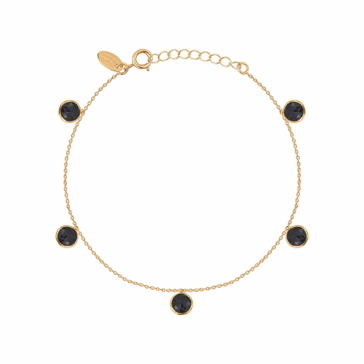 Bracelet multi moorea onyx noir, CAROLINE NAJMAN