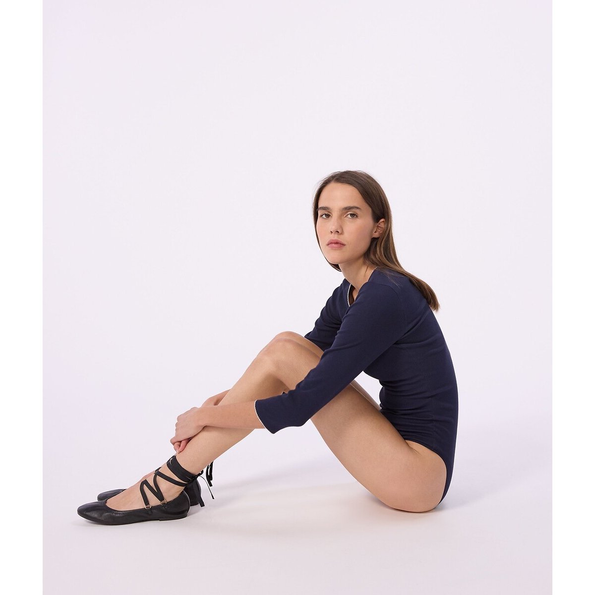 Body Opéra de Paris x Petit Bateau navy, PETIT BATEAU