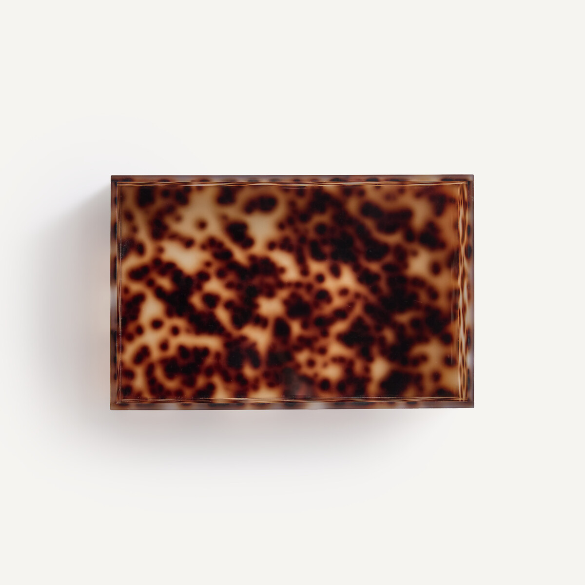 Plateau en acétate teinté, largeur 26,5 cm, PAULEA multicolore, AM.PM