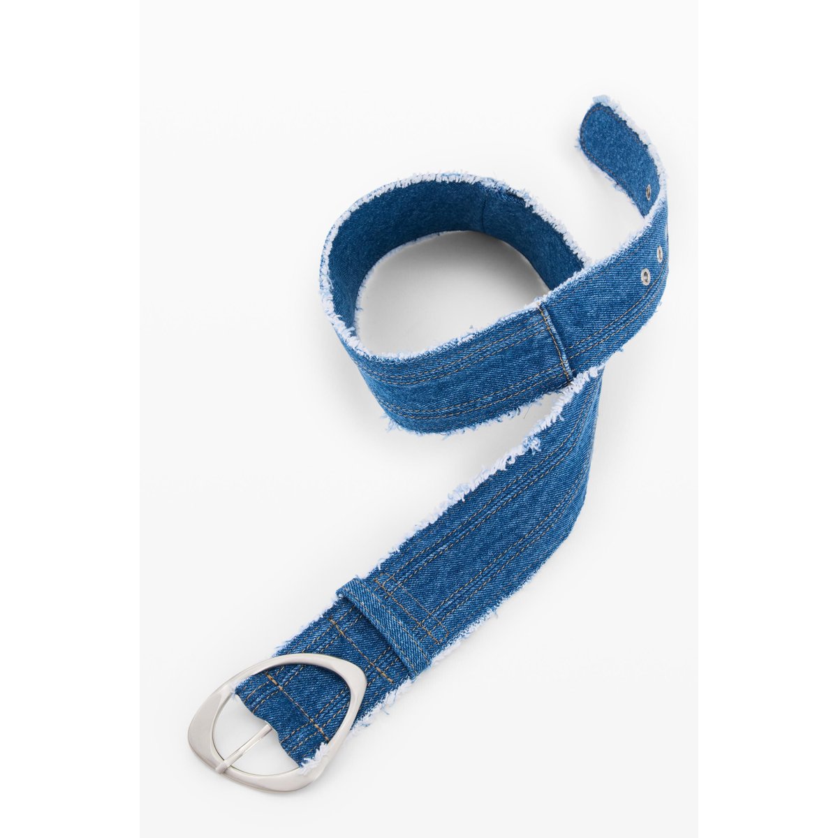 Ceinture en denim MASHA POPOVA bleu, DESIGUAL