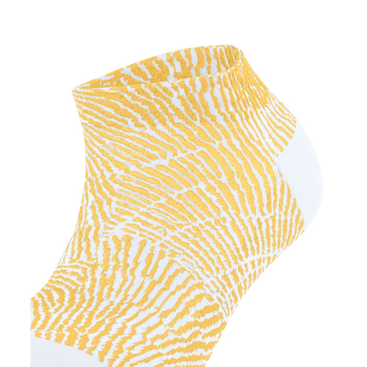 Socquettes Shell Intrigue blanc, FALKE