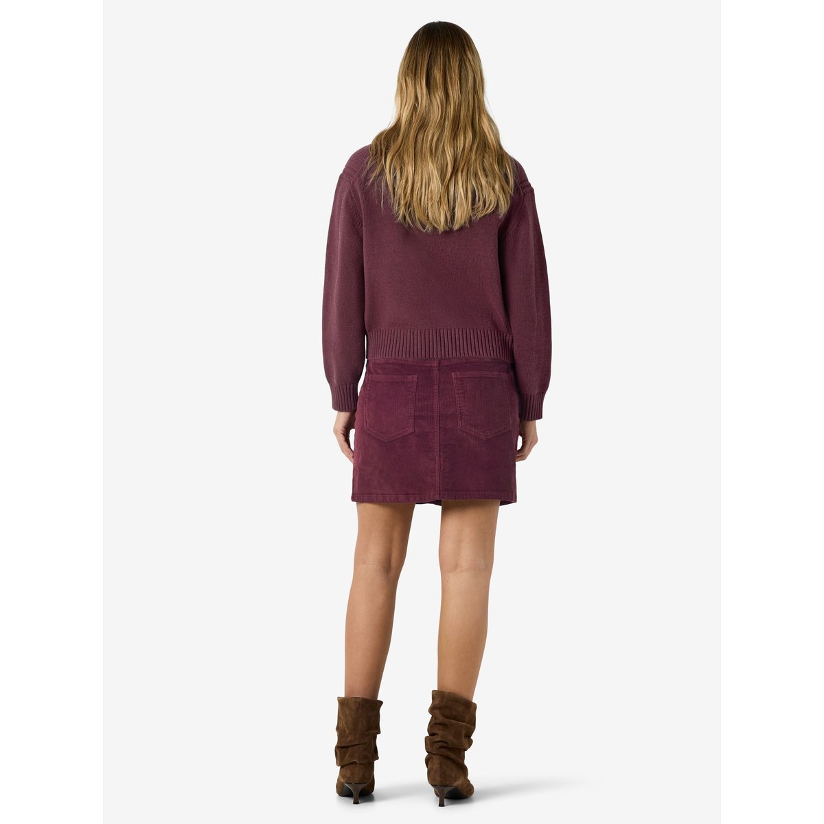 Mini-Jupe violet - fig1, NOISY MAY