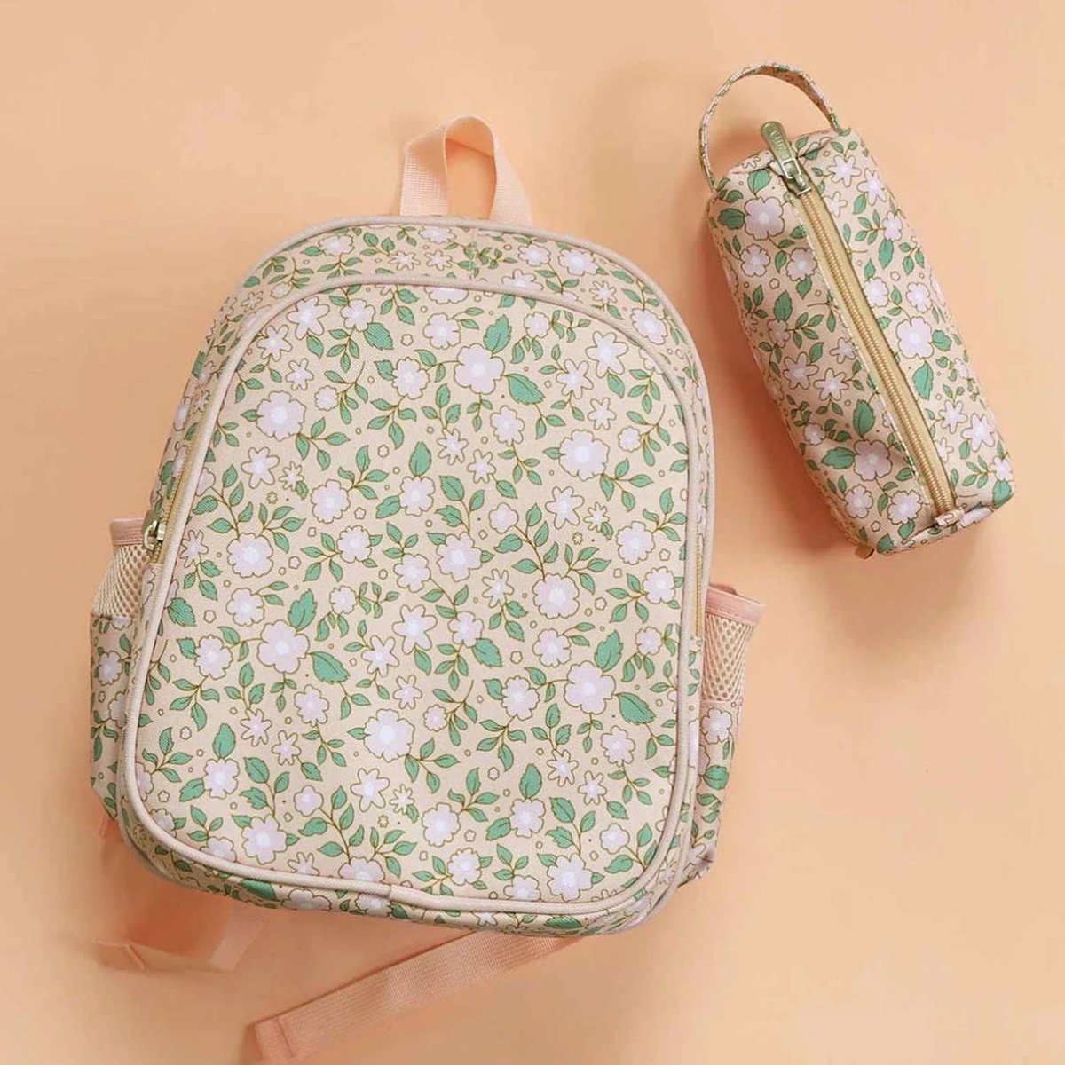 Trousse pour enfant pêche, A LITTLE LOVELY COMPANY