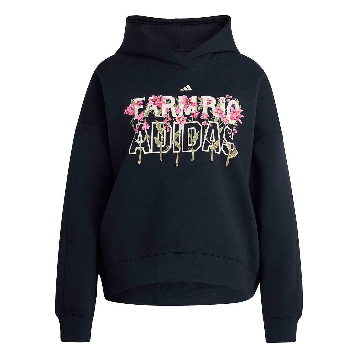Farm Rio Hoodie black, ADIDAS SPORTSWEAR