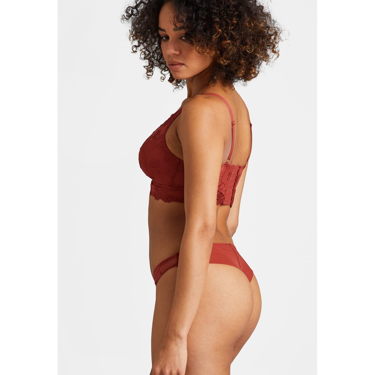 Soutien-gorge Brassiere Softessence marron, AUBADE