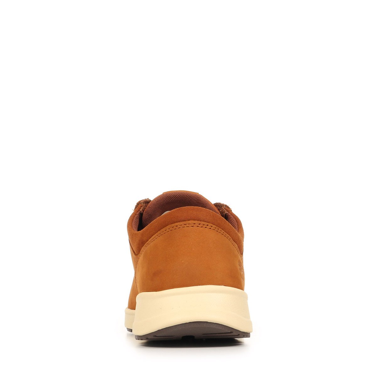 Baskets PARKER STREET LOW LACE rust nubuck with dark brown, TIMBERLAND