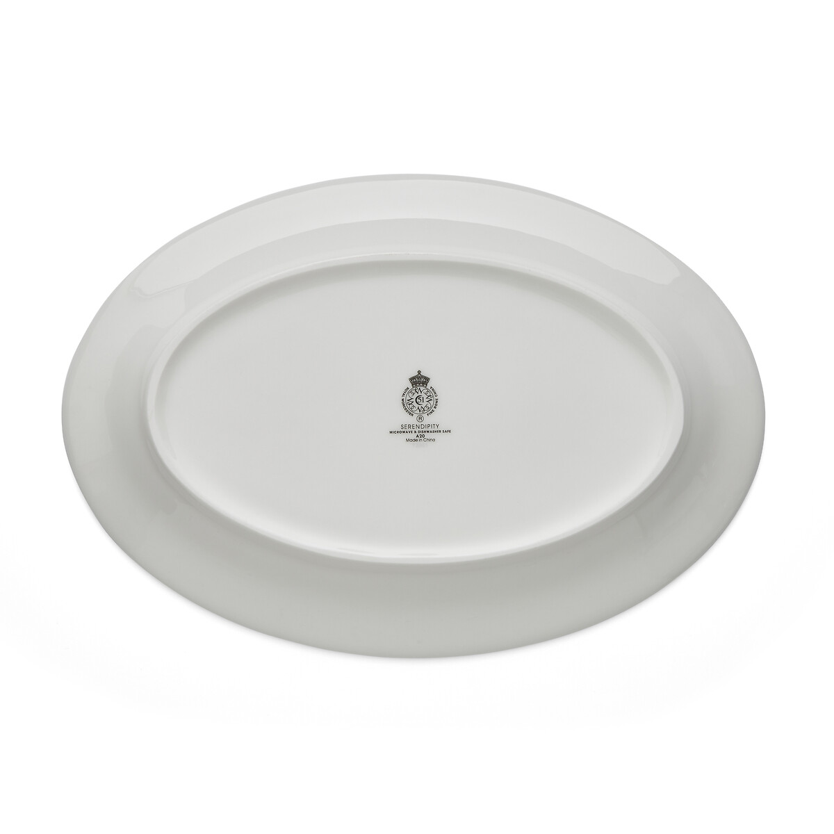 Serendipity Oval Platter white, ROYAL WORCESTER