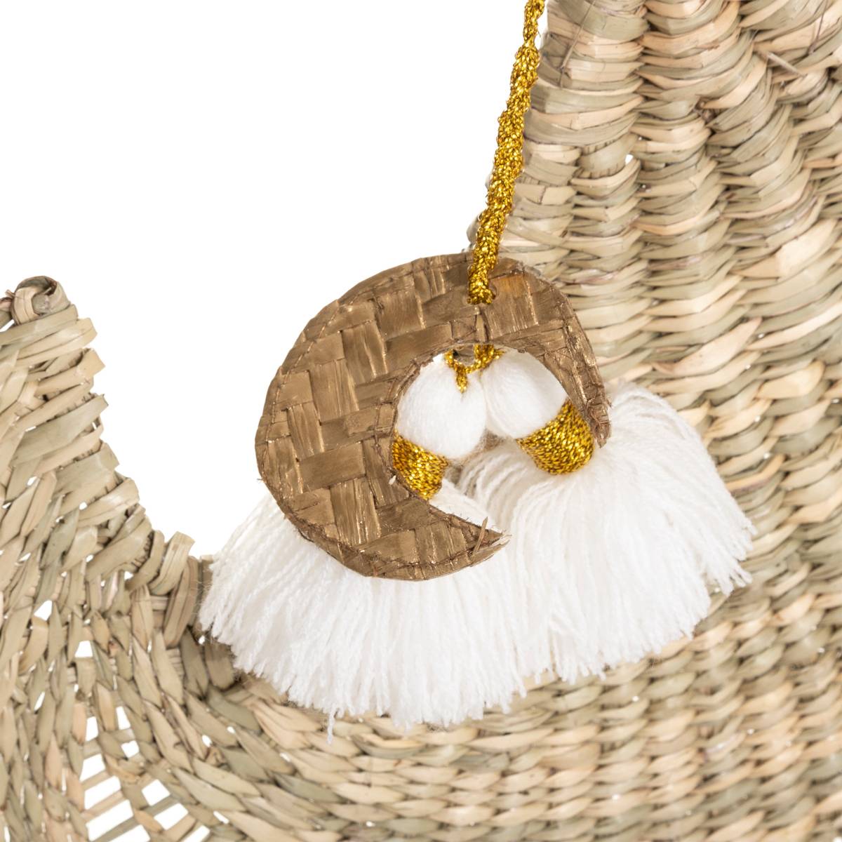 Eventail WONDER beige lin, ATMOSPHERA