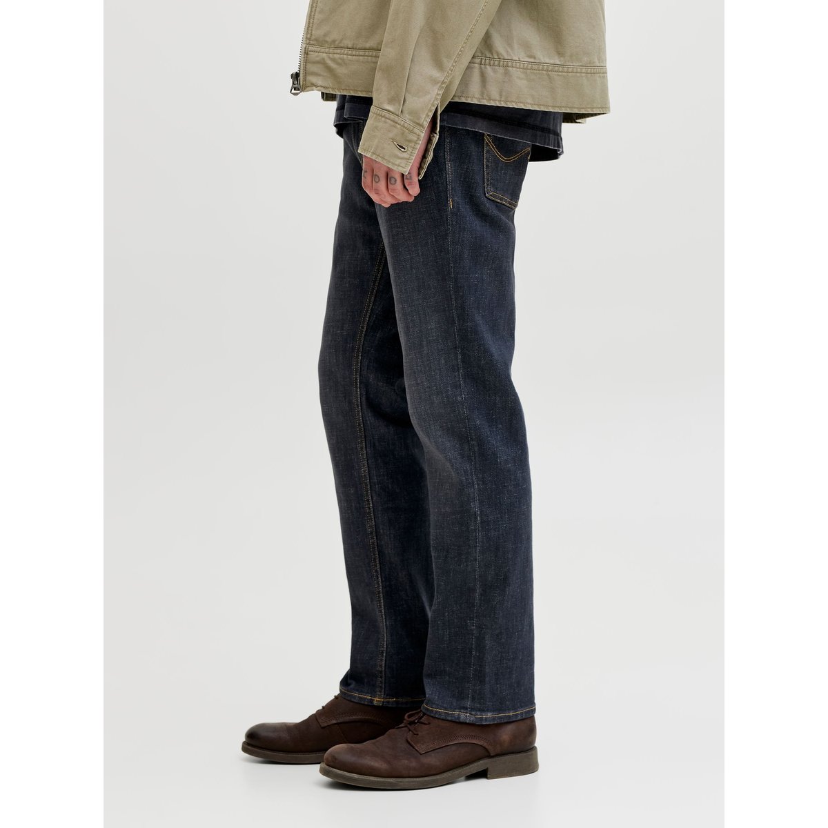 Coupe Regular grey denim, JACK & JONES