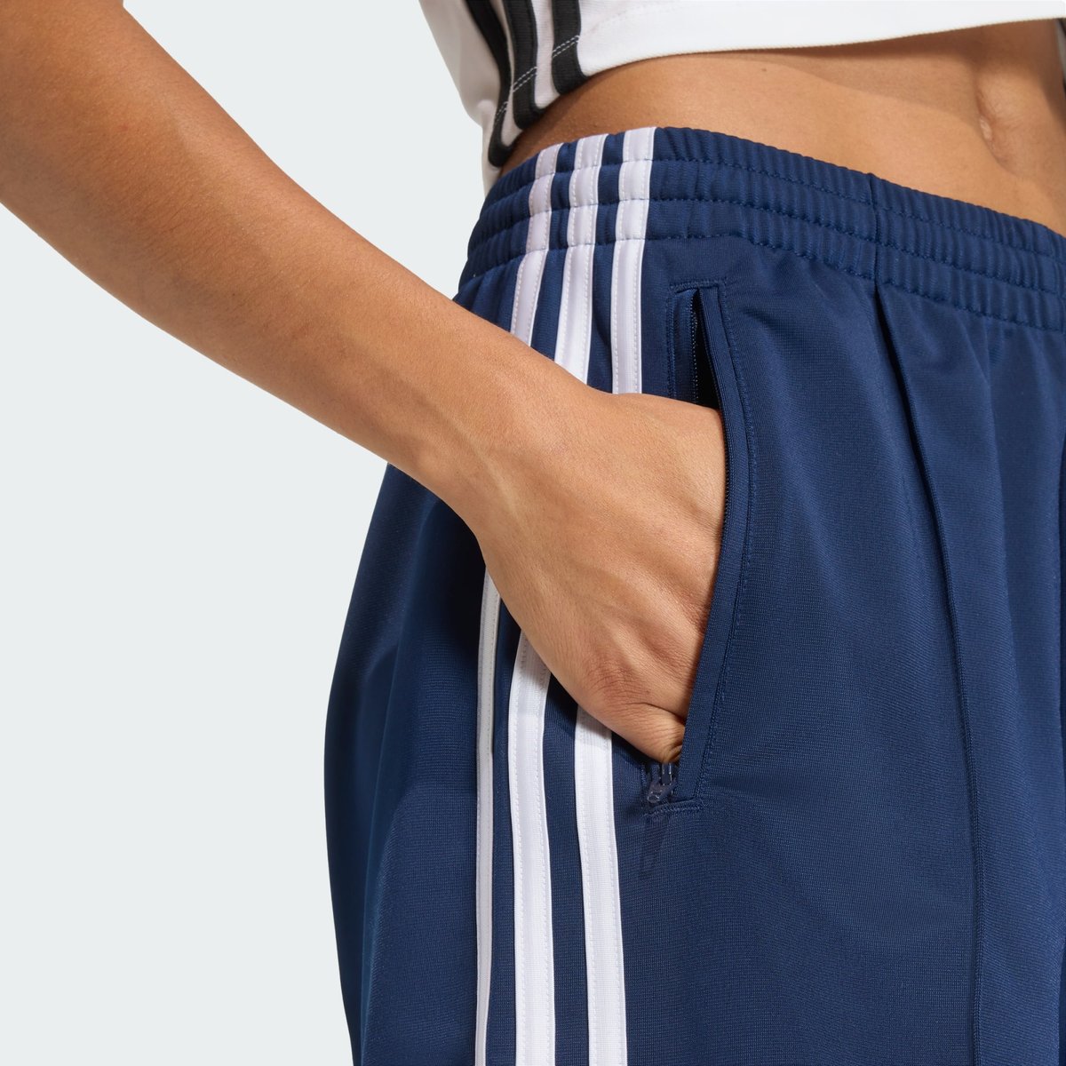 Short Firebird Classic Short Firebird Classic night indigo / white, adidas Originals