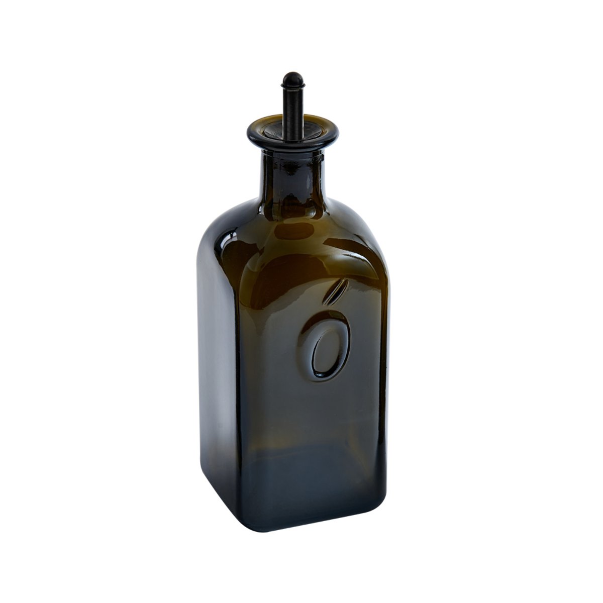 Huilier en verre 50 cl vert, IPAC