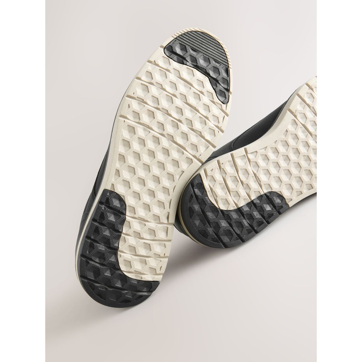 Chaussures derby compensées noir, NEXT