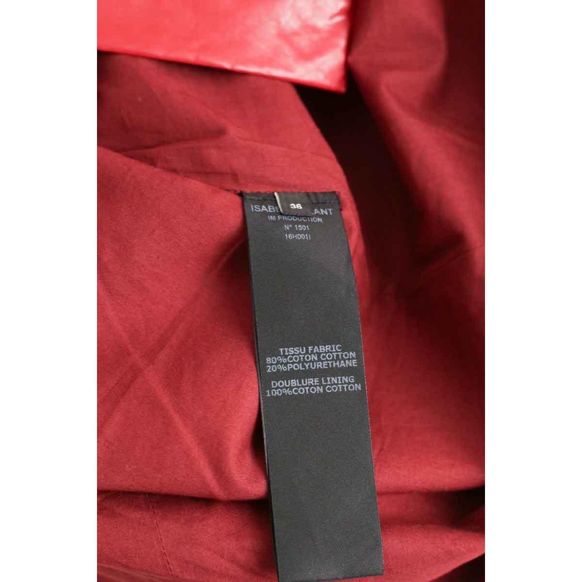 Mini jupe - Très Bon État rouge, ISABEL MARANT