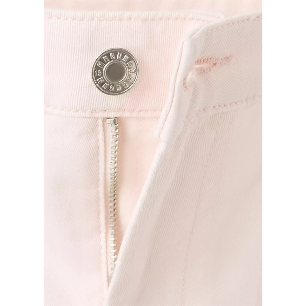 Jean cargo poches rose pastel, MANGO