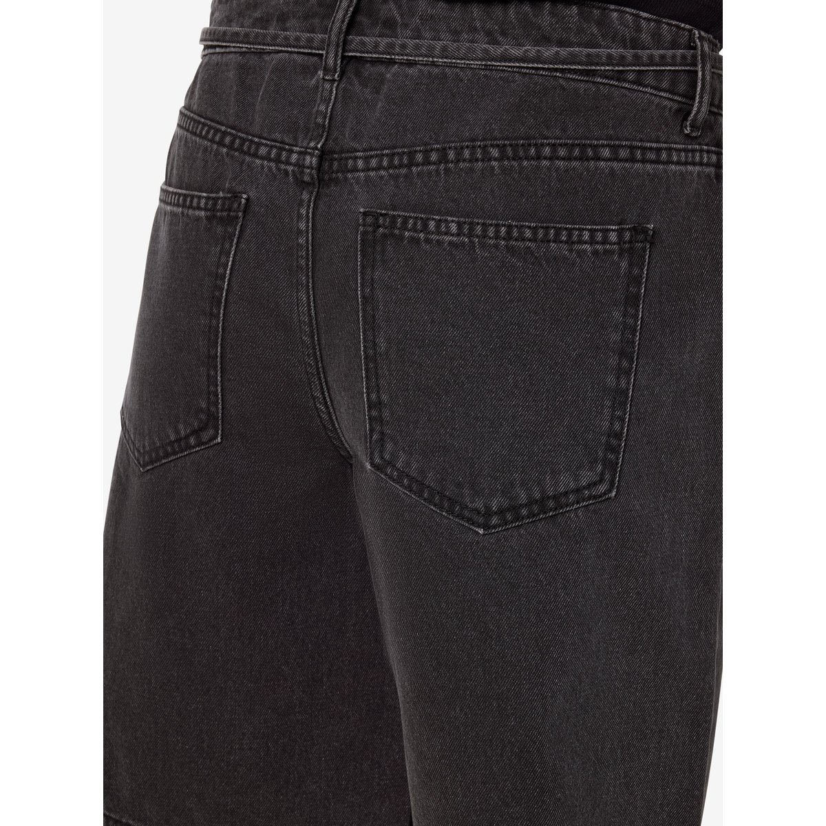 Shorts En Jean black denim, NOISY MAY