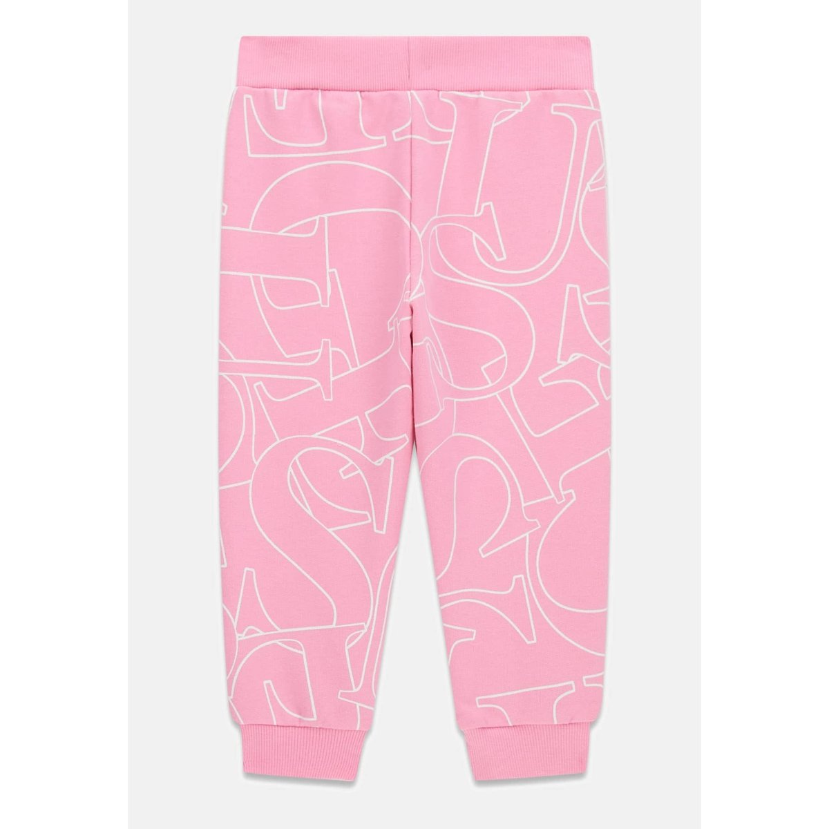 Pantalon Avec Logo Intégral rose, GUESS KIDS