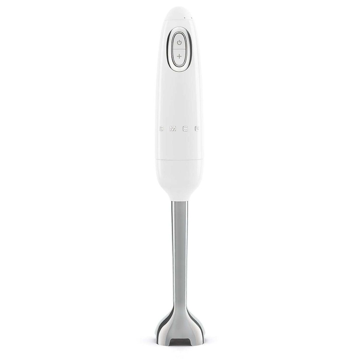 Retro Style 4-Piece Hand Blender Set - HBF03 white, SMEG
