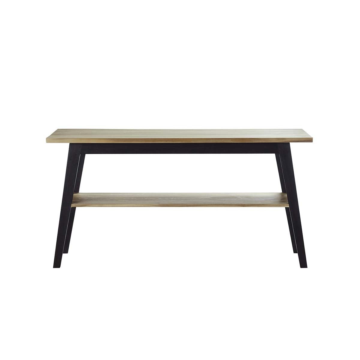 Meuble de salle de bain en teck massif 150 cm  SARA naturel, BERAH GETAH