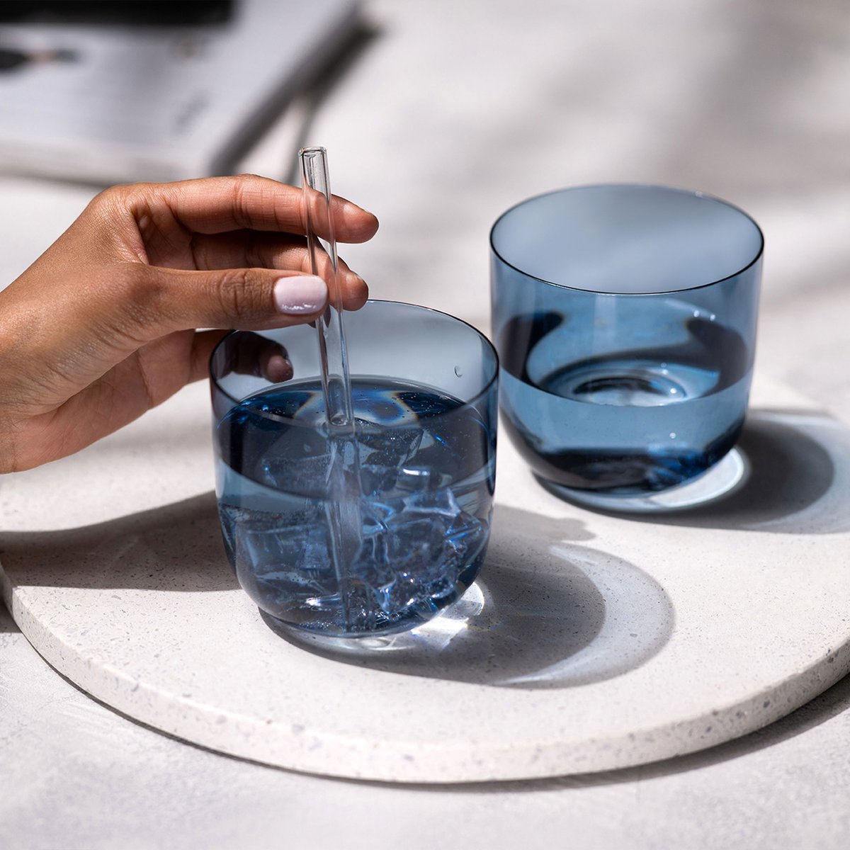 Gobelet À Eau, Set 2Pcs LIKE GLASS bleu, LIKE. BY VILLEROY & BOCH