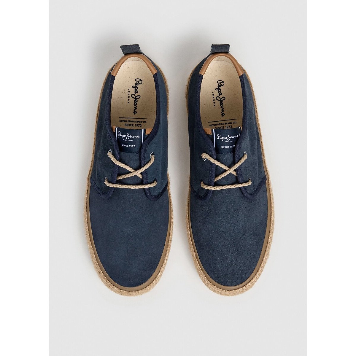 Espadrilles Port Nature marine, PEPE JEANS