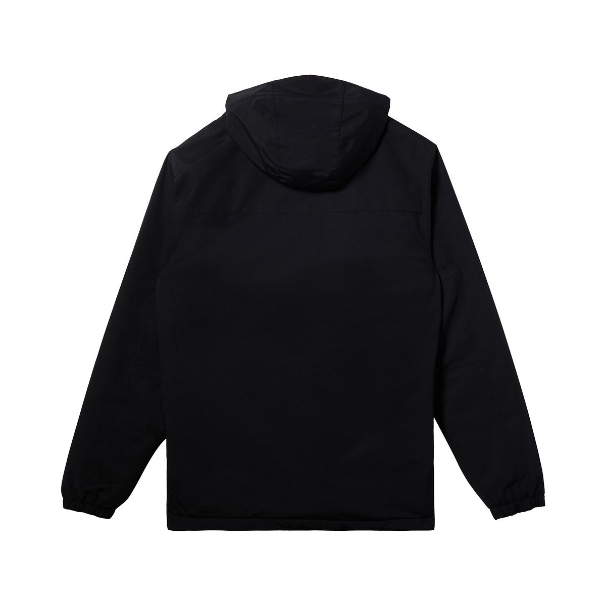 Overcast Hooded Windbreaker black, QUIKSILVER