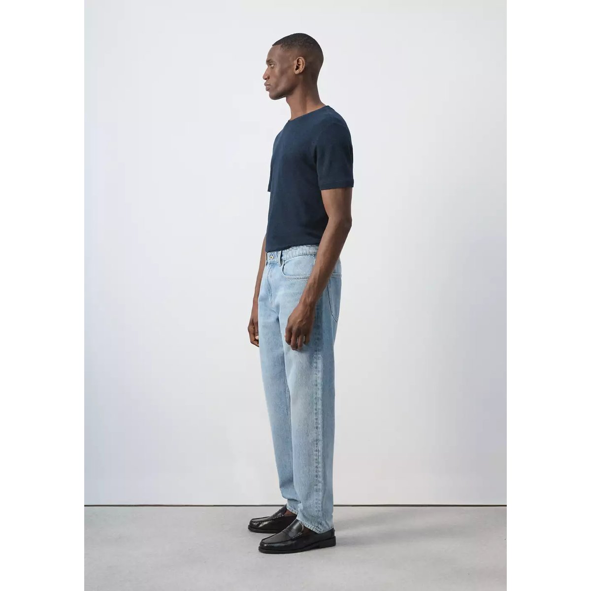 Jean Bob regular-fit bleu clair, MANGO MAN