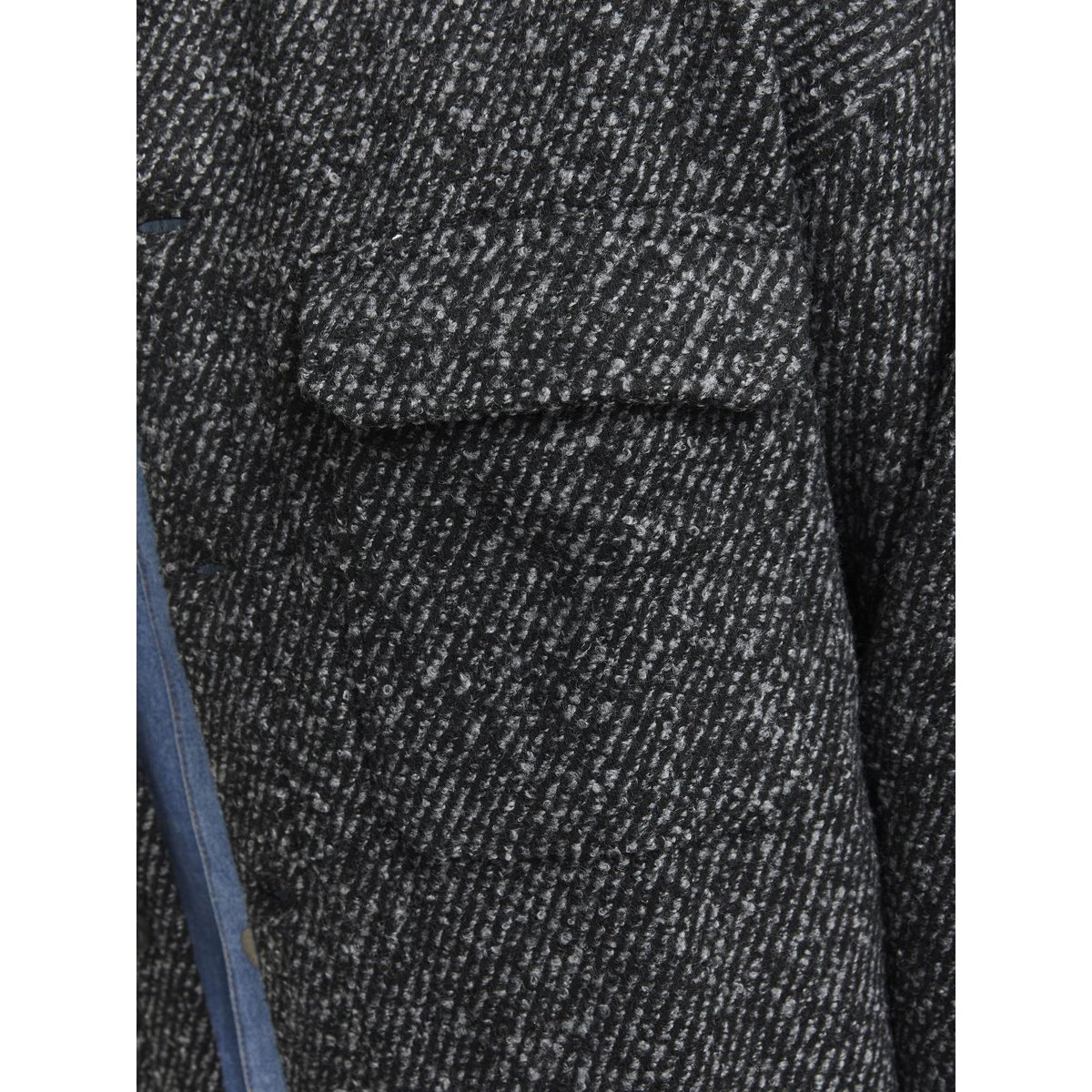 Surchemise black, JACK & JONES