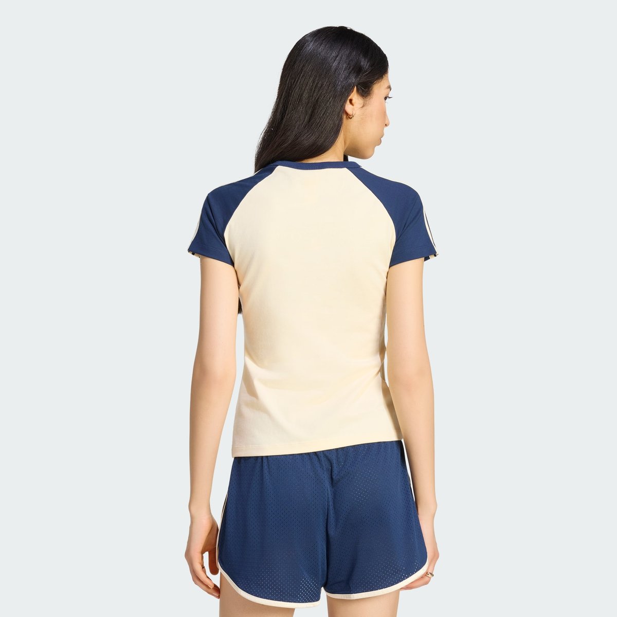 T-Shirt Sst T-Shirt Sst warm vanilla / night indigo / warm vanilla, adidas Originals