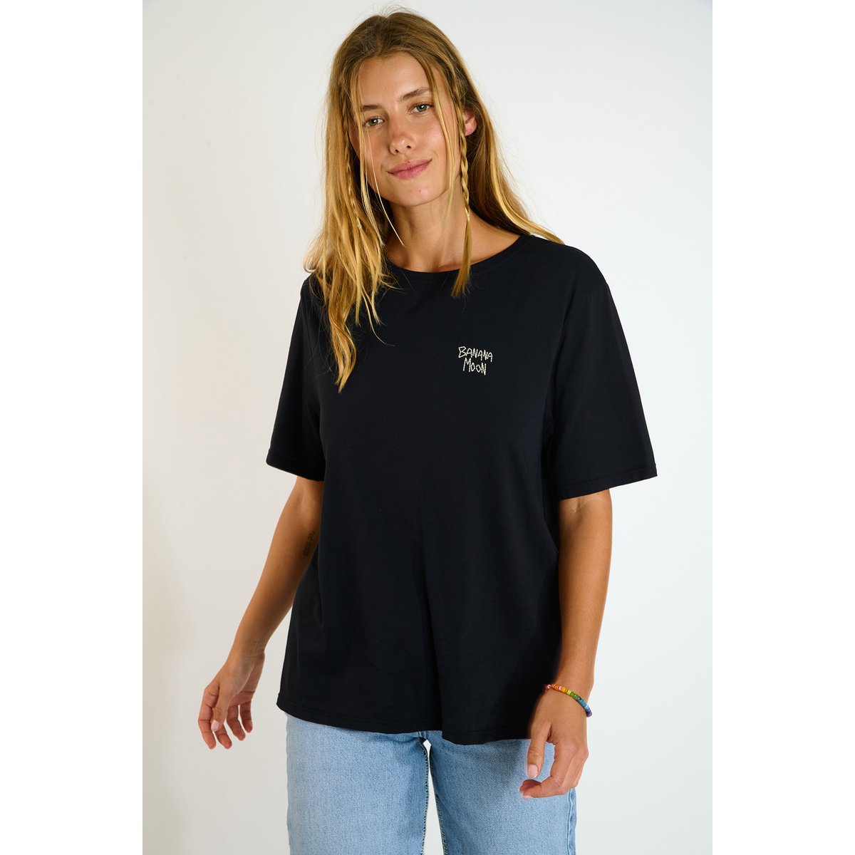 Tshirt Crisp - URBANA noir, BANANA MOON