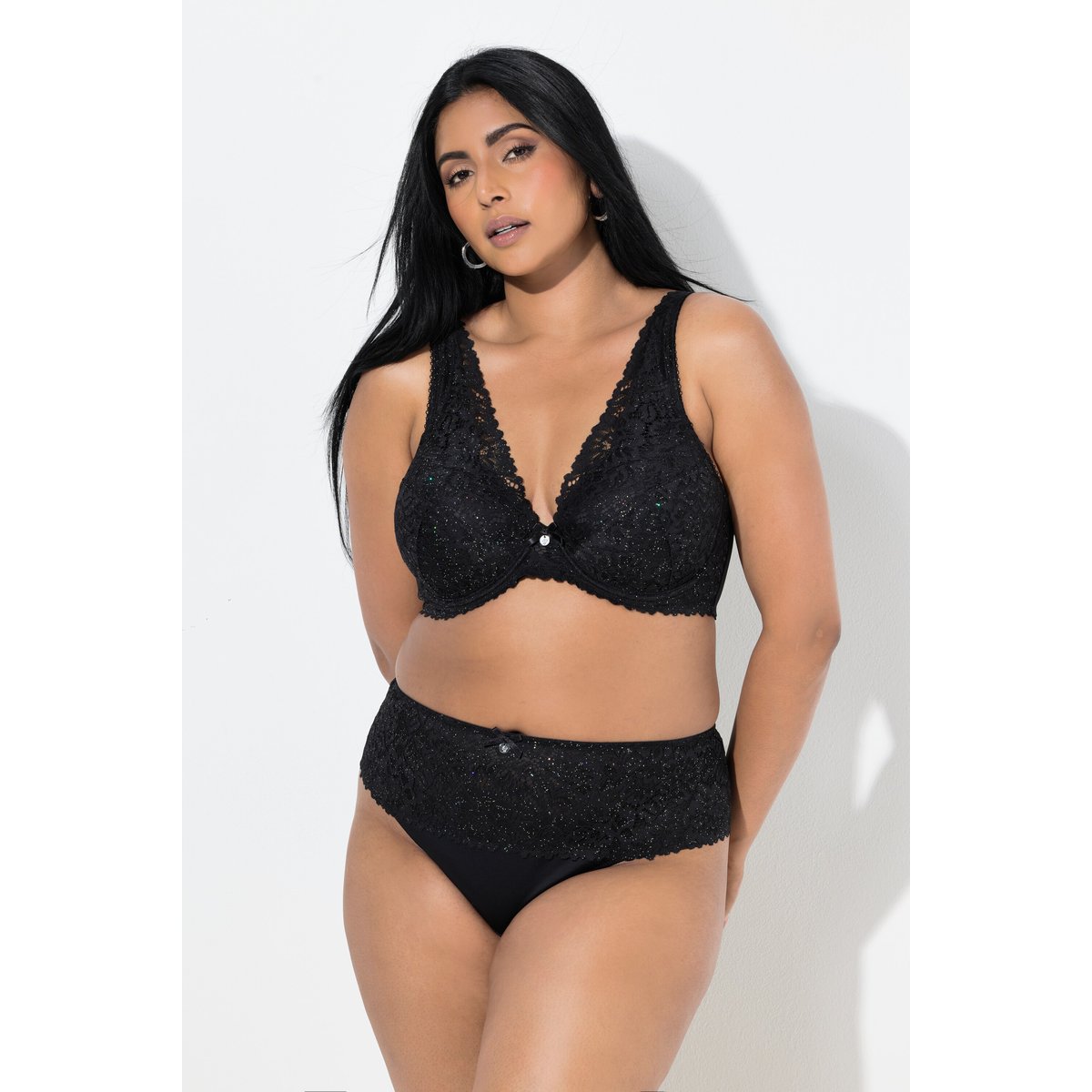 String couvrant TRUYOU en microfibre. noir, ULLA POPKEN