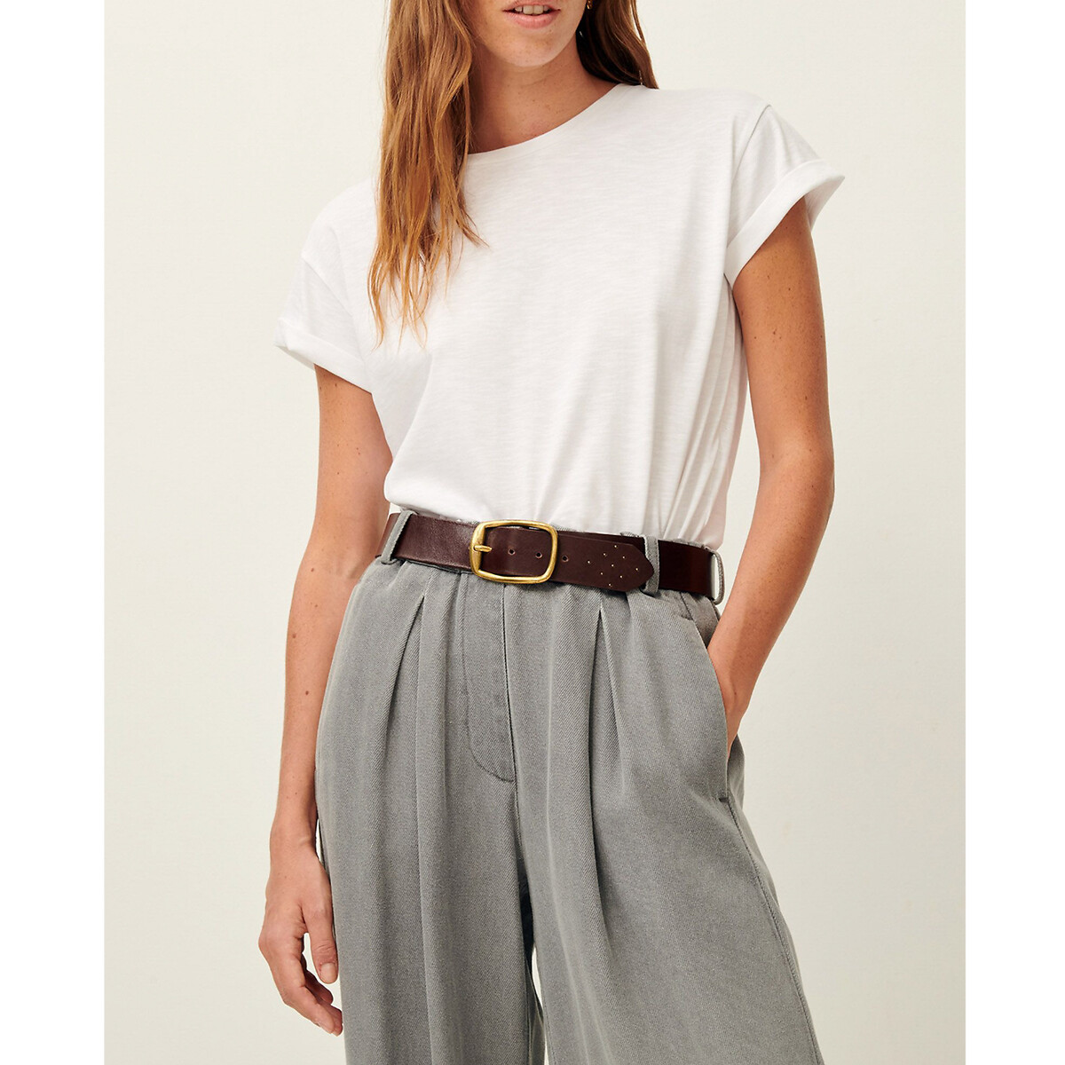 T-shirt maniche corte ALBANO bianco, SESSUN
