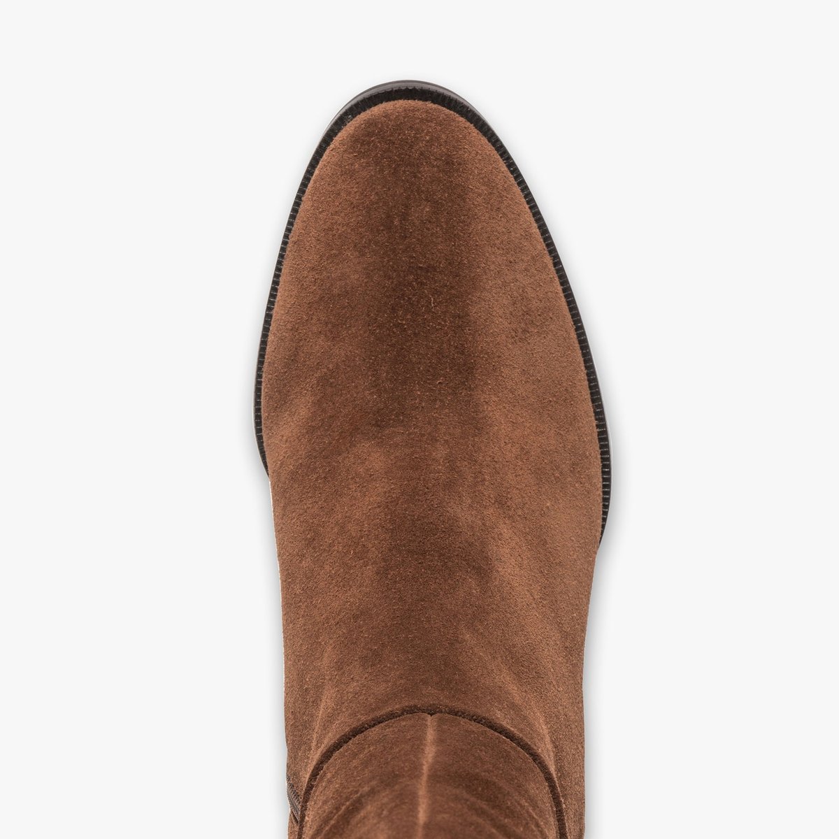 Botte À Talon en cuir FELICIE cognac, BOCAGE
