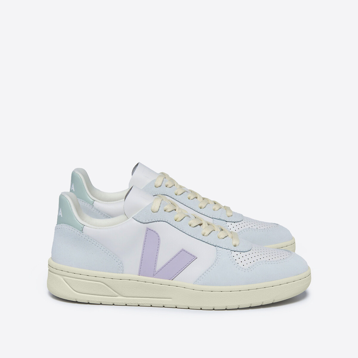 V-10 Trainers blue/purple/white, VEJA