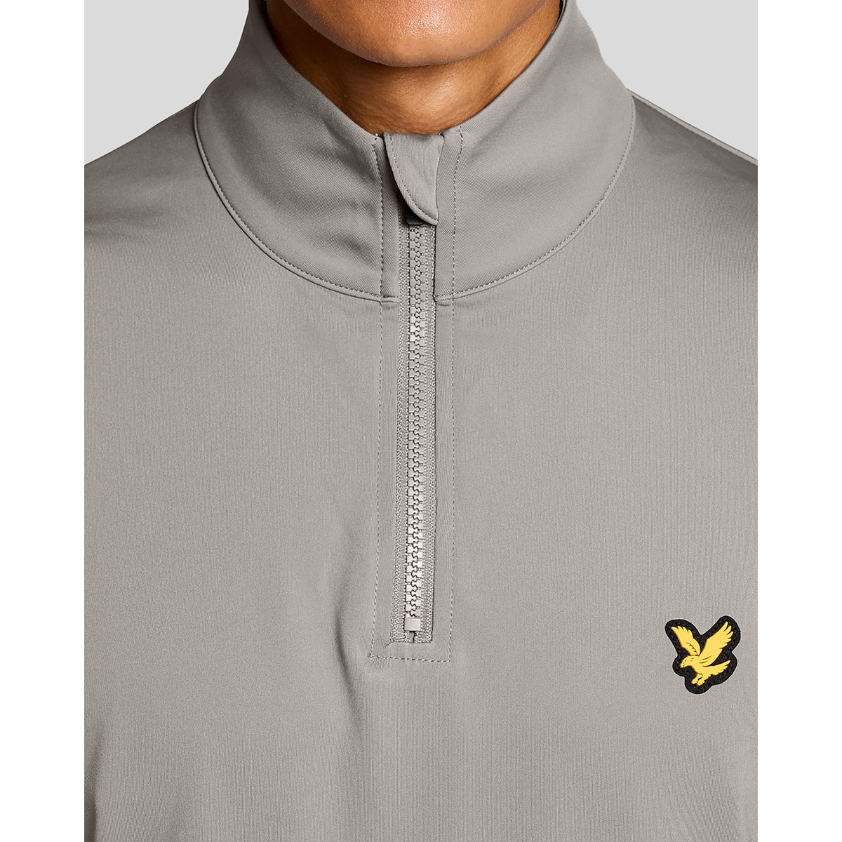 Couche intermédiaire camionneur zippé gris ultime, LYLE & SCOTT