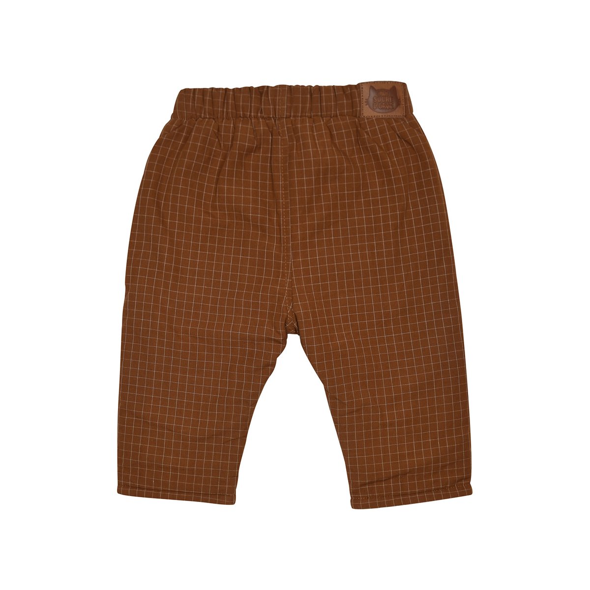 Tee shirt pantalon ianis bebe marron, SUCRE D'ORGE