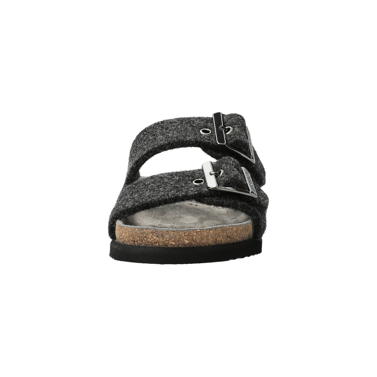 Sandales en textile HESTER W gris carbone 5138, MEPHISTO