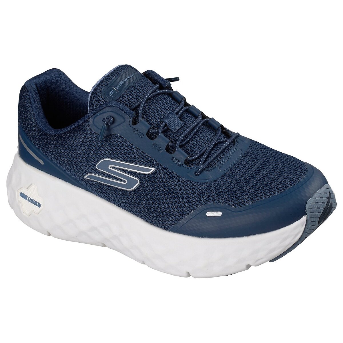 Baskets Go Walk Max Cushioning Flex bleu marine, SKECHERS